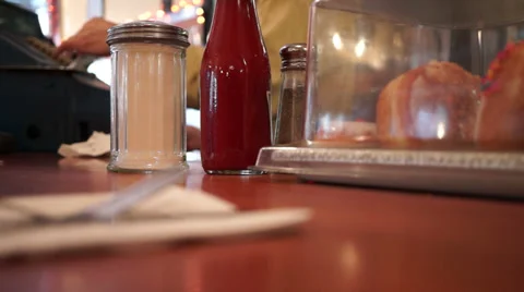 Diner 00012 01 Video stock 33303536