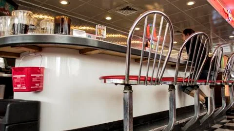 Diner Bar Stock Photos