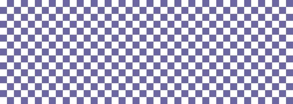 Diner Check Pattern Background. A checkered grid and chess board with wave Stock Illustration