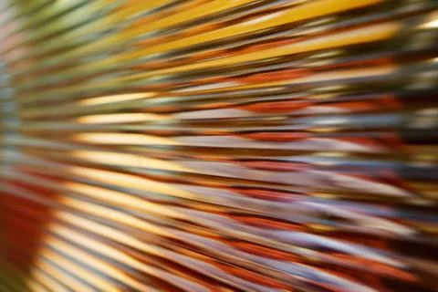 Diner glass partition Stock Photos