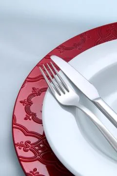 Diner menu Stock Photos