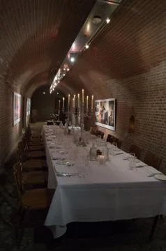 Dinertable Stock Photos