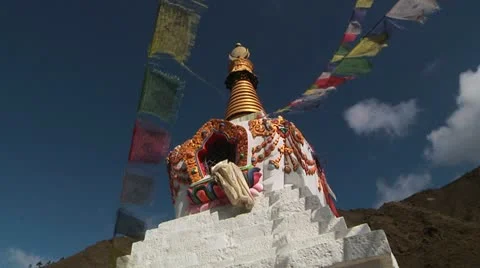 Dingboche 22 Stock Footage