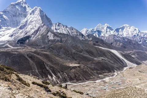 Dingboche, Nepal Stock Photos