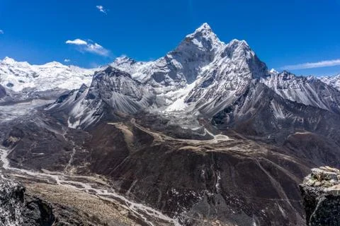 Dingboche, Nepal Stock Photos