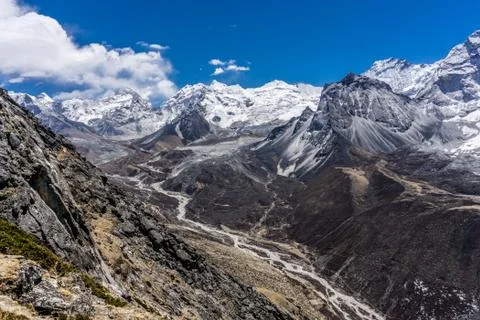 Dingboche, Nepal Stock Photos