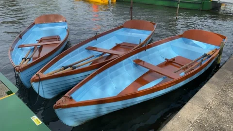 Dinghies Stock Footage 182166462