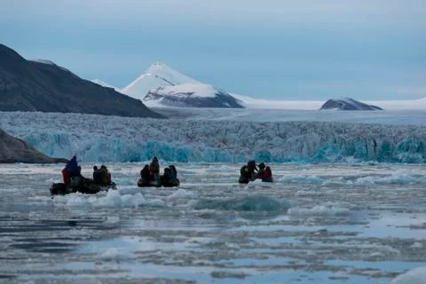 Dinghies in the pack Foto stock