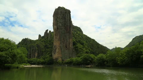 Dinghu Peak Stock Footage 167999461