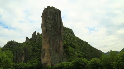 Dinghu Peak Stock Footage 167999695