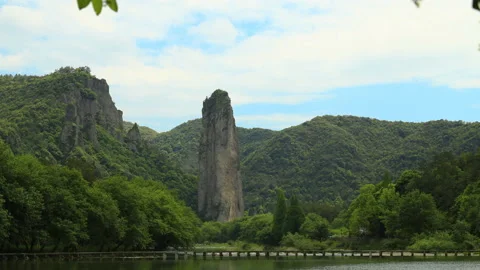 Dinghu Peak Stock Footage 167999705