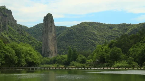 Dinghu Peak Stock Footage 167999847