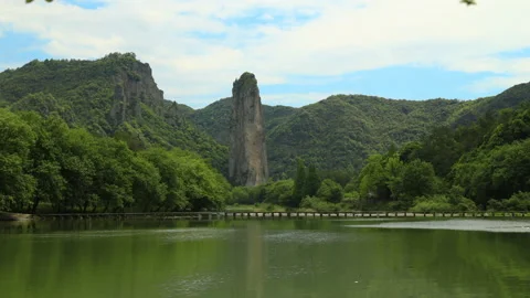 Dinghu Peak Vídeo Stock 167999852