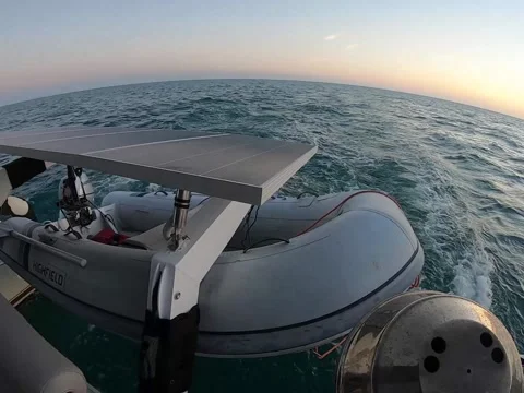 Dinghy 動画素材 165015376