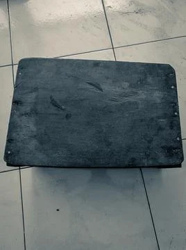 Dingklik or stool or bench 스톡 사진