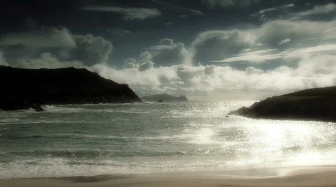 Dingle Bay Stock Footage 646084