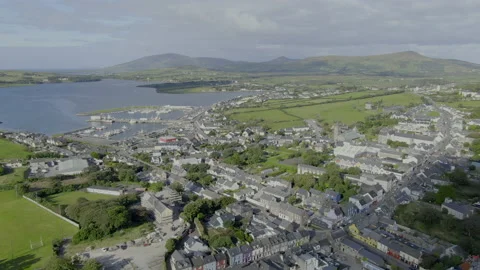 Dingle, Ireland Aerial - 4K 库存影片 219234053