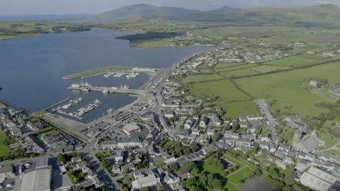 Dingle, Ireland Drone - 4K Stock Footage 219233631