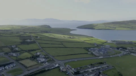 Dingle, Ireland Drone - 4K 库存影片 219234044