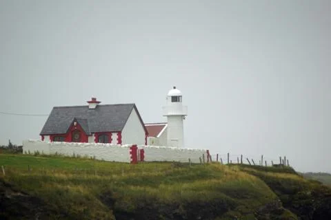 Dingle Lighthouse Ireland Stock Photos