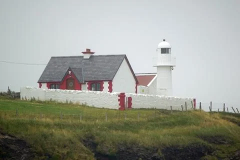 Dingle Lighthouse Ireland Stock Photos