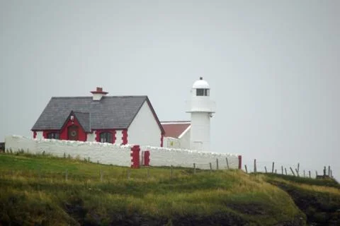 Dingle Lighthouse Ireland Stock Photos