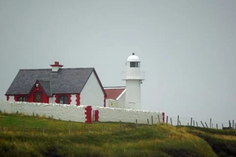 Dingle Lighthouse Ireland Stock Photos