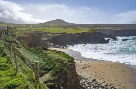 Dingle Peninsula in Ireland Stock Photos