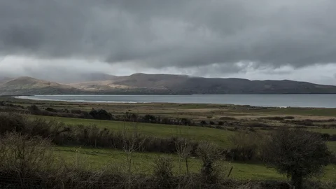 Dingle Peninsula, Ireland Timelapse   Stock Footage 126741039