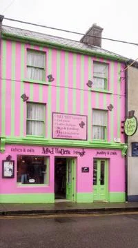 Dingle town Stock Photos