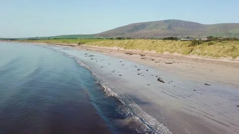 Dingle Ventry Beach Drone Clip 1 Видео 139925052