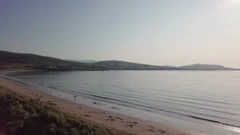 Dingle Ventry Beach Drone Clip 3 Видео 139926271