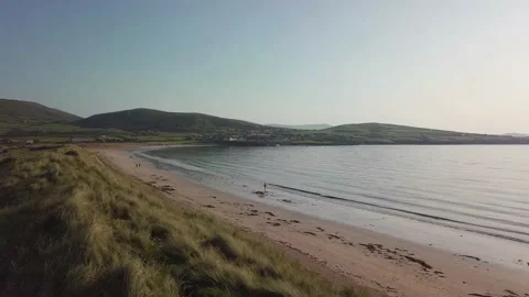 Dingle Ventry Beach Drone Clip 4 Видео 139926277