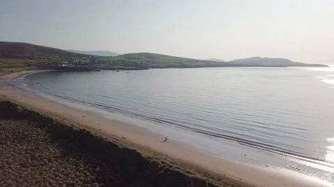 Dingle Ventry Beach Drone Clip 5 Видео 139926286