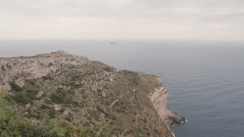 Dingli Cliffs in Malta Stock Footage 275288679