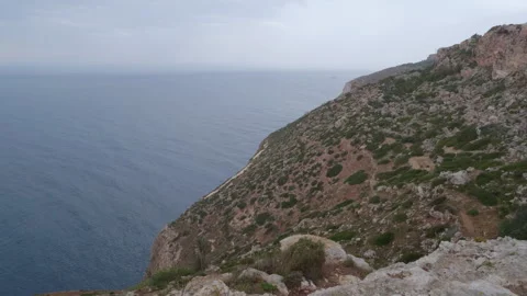 Dingli Cliffs in Malta Stock Footage 275288885