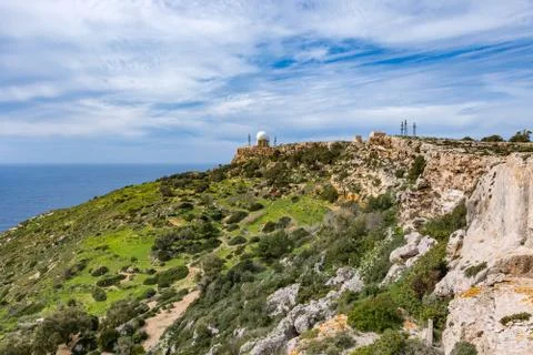 Dingli cliffs, Malta Stock Photos
