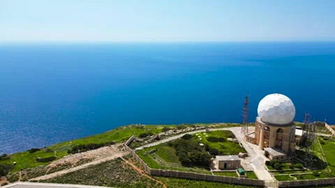 Dingli High Cliffs, Malta, aerial shots Stock Footage 270371810