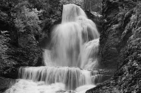 Dingmans Fall Stock Photos