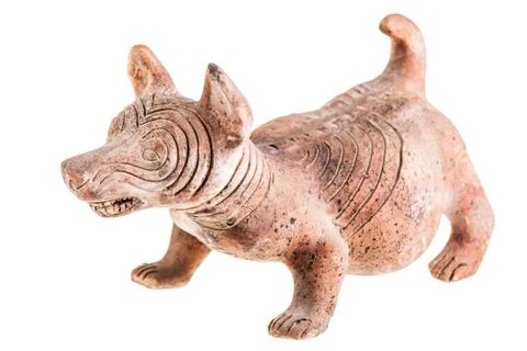 Dingo statuette Stock Photos