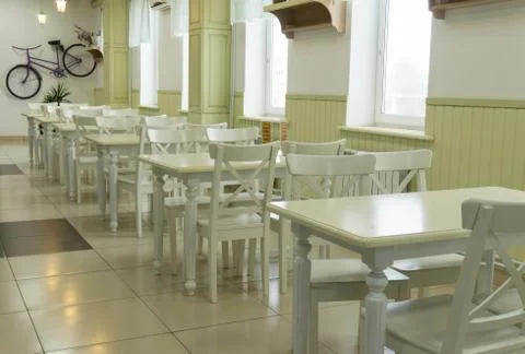 Dining area Stock Photos