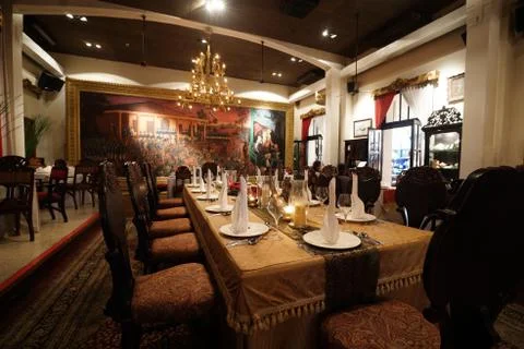 Dining Area Stock Photos