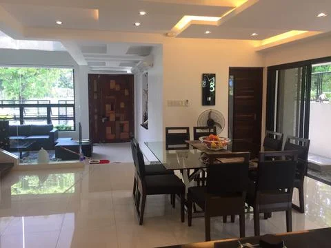 Dining Area Stock Photos