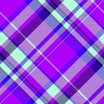 Dining check vector tartan, native pattern textile texture. 1970s seamless .. Stock Illustration
