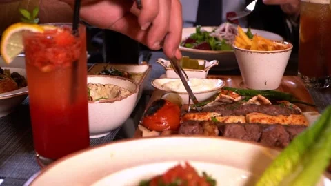 Dining Experience Stock Footage 318310114