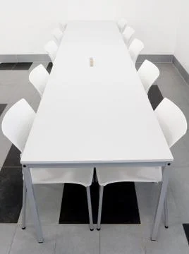 Dining hall Stock Photos