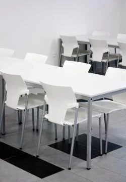 Dining hall Stock Photos