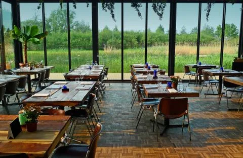 Dining hall Stock Photos