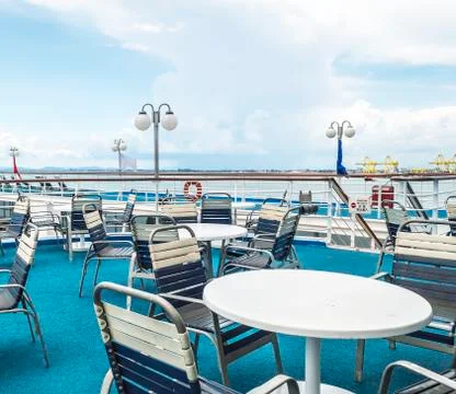 Dining hall Stock Photos