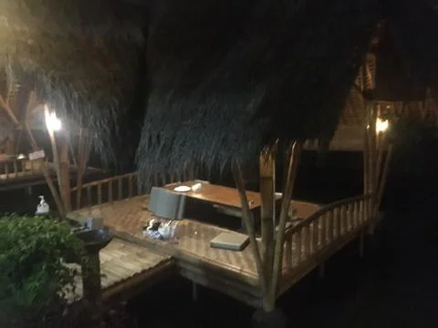 Dining hut Stock Photos